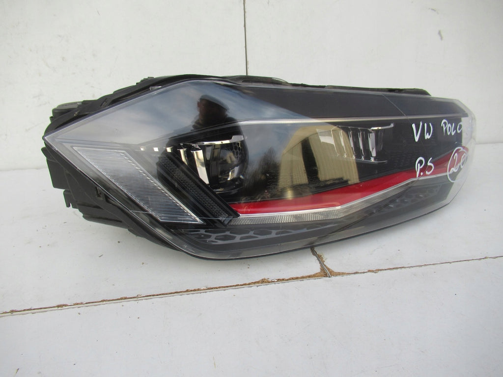 Frontscheinwerfer VW Polo 2G1941036K LED Rechts Scheinwerfer Headlight