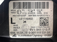 Laden Sie das Bild in den Galerie-Viewer, Frontscheinwerfer Skoda Fabia III 6V1941015F 6V1941016F LED Ein Satz Headlight