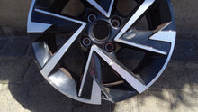 Laden Sie das Bild in den Galerie-Viewer, 1x Alufelge 16 Zoll 6.5" 4x108 38ET Glanz Grau 9847228980 Opel Corsa F Rim Wheel FEL6997814882wf