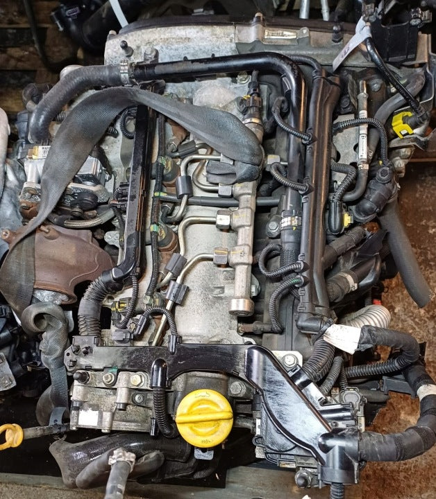 Motor Fiat Jeep Opel I 55260384 1.6 140TKm 2016 Diesel Engine Unkomplett MOT7236784947bl