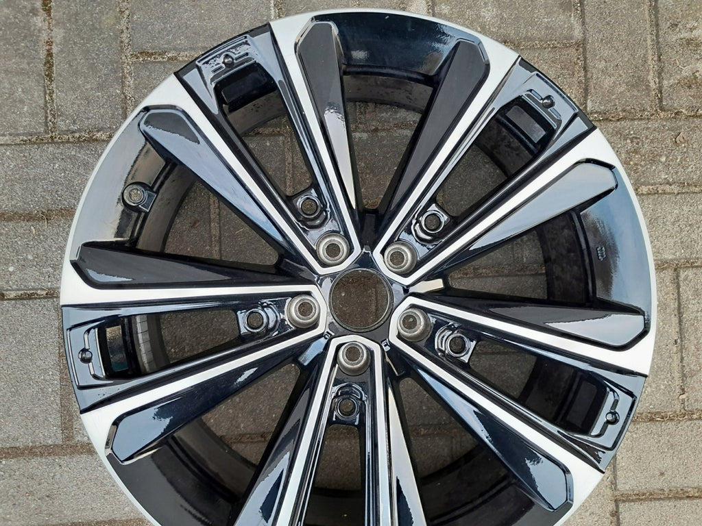 1x Alufelge 20 Zoll 7.5" 5x114.3 40ET Glanz Schwarz 42611-42880 Toyota I FEL6201641122hm