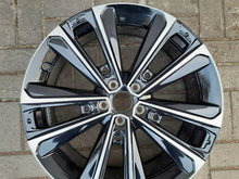 Load image into Gallery viewer, 1x Alufelge 20 Zoll 7.5" 5x114.3 40ET Glanz Schwarz 42611-42880 Toyota I FEL6201641122hm