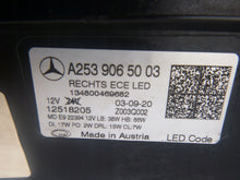 Laden Sie das Bild in den Galerie-Viewer, Frontscheinwerfer Mercedes-Benz Glc A2539065003 LED Rechts Headlight SCH9164398935tj