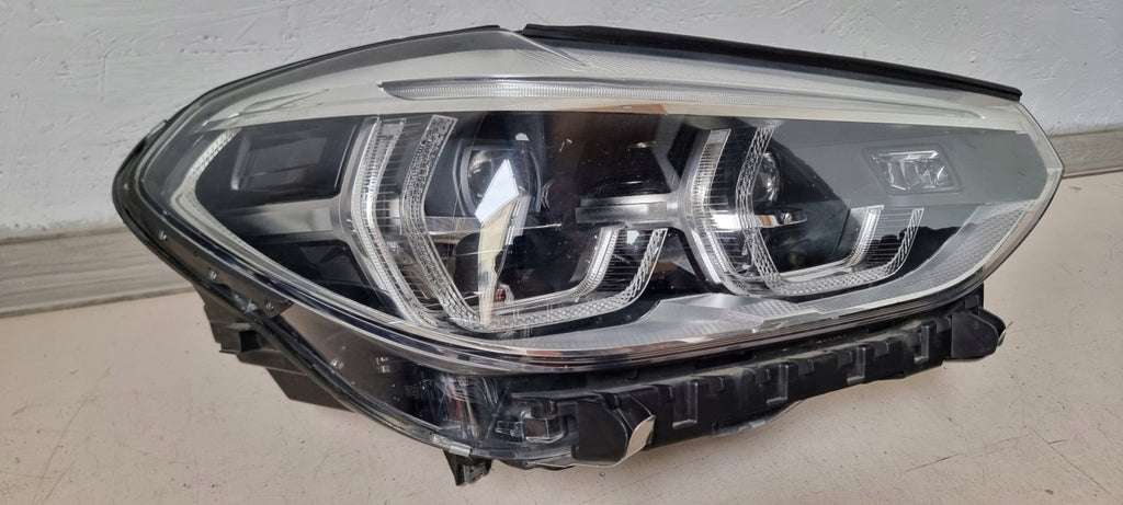 Frontscheinwerfer BMW X3 G01 G02 8739654 Rechts Scheinwerfer Headlight SCH1892046551pt