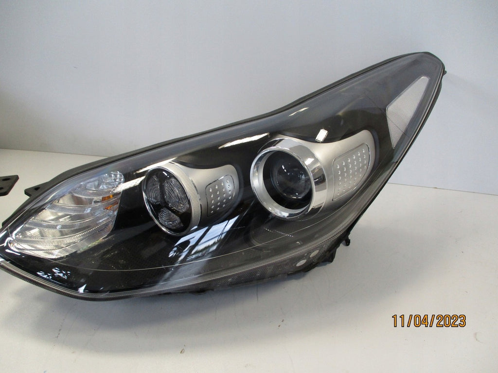 Frontscheinwerfer Kia Sportage IV Xenon Ein Satz Scheinwerfer Headlight