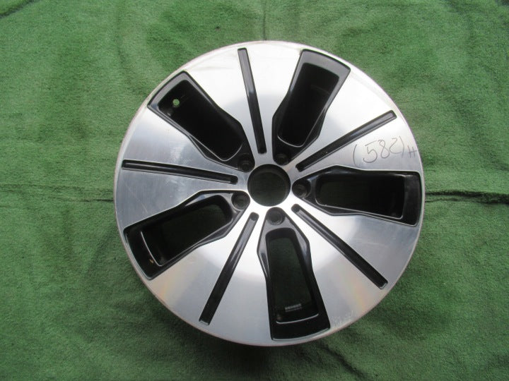 1x Alufelge 19 Zoll 8.0" 5x112 43ET A2934010100 Mercedes-Benz Eqc Rim Wheel FEL2878236471vs