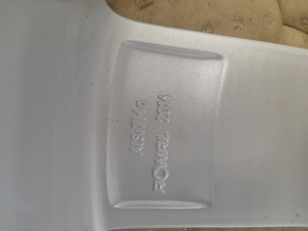 1x Alufelge 18 Zoll 7.5" 5x112 51ET Glanz Silber 5P0601025G Seat Rim Wheel