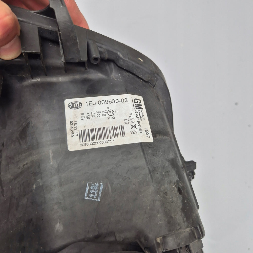 Frontscheinwerfer Opel Insignia A 1EJ009630-02 Rechts Scheinwerfer Headlight SCH3866920766ws