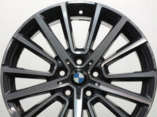 Load image into Gallery viewer, 1x Alufelge 18 Zoll 8.0" 5x112 57ET Glanz Graphit 6851786 BMW 1 Mg Rim Wheel FEL4521674625qh