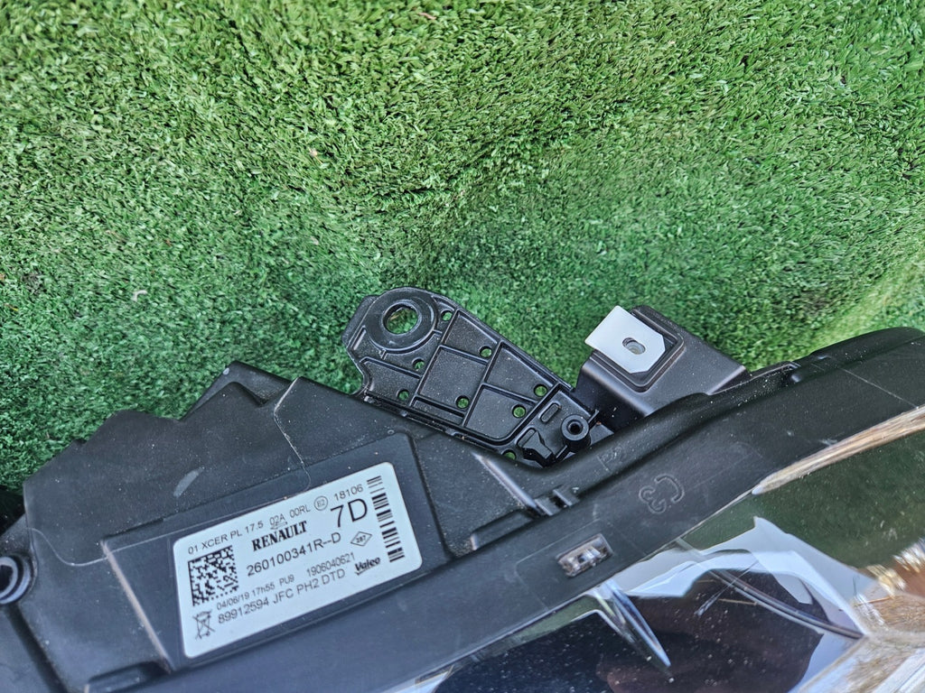 Frontscheinwerfer Renault Espace V 260100341 Laser Rechts Scheinwerfer Headlight SCH7244665884bi