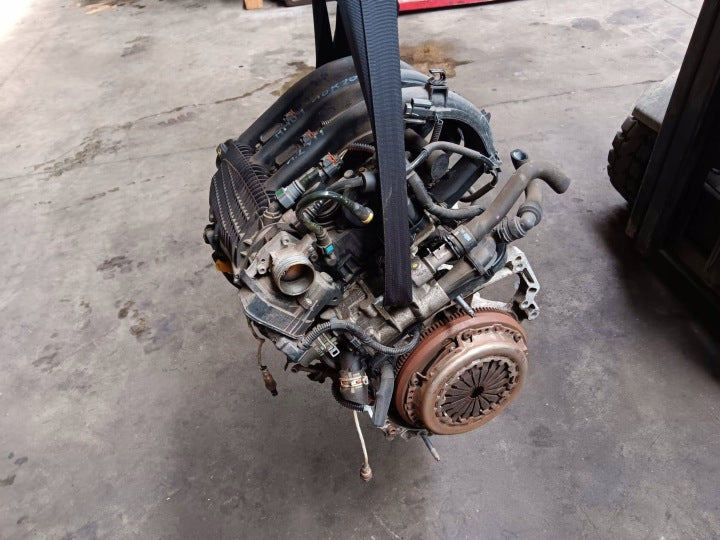 Motor Citroën Peugeot I 10B208 1.2 VTI 2014 Benzin Engine Komplett MOT8187724265ub