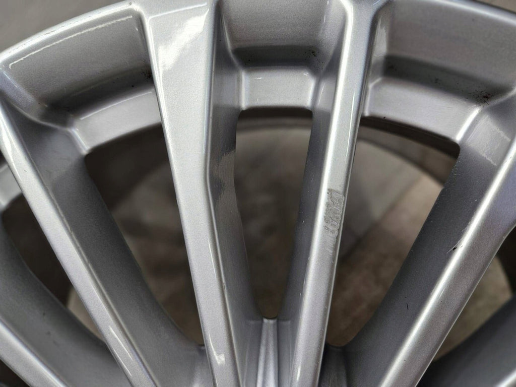 1x Alufelge 18 Zoll 8.0" 5x112 39ET Glanz Silber 4K0601025C Audi A6 Rim Wheel FEL5616432331ik