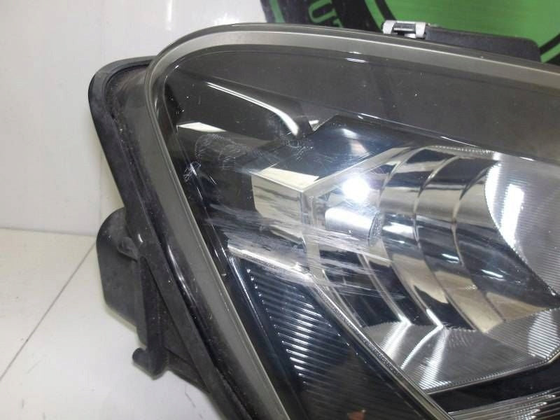 Frontscheinwerfer VW Polo 6c1 6C1941006 Rechts Scheinwerfer Headlight SCH6558883630ex