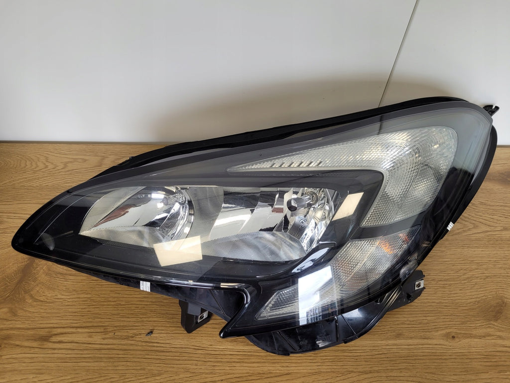 Frontscheinwerfer Opel Corsa E 1EF01183001 Links Scheinwerfer Headlight SCH6779804946wk