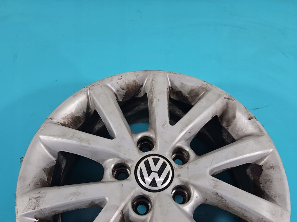 4x Alufelge 16 Zoll 6.5" 5x112 50ET 1K0601025BS VW Passat B7 Rim Wheel FEL5823747399ui
