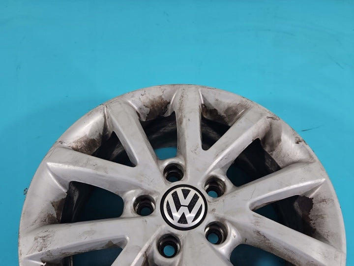 4x Alufelge 16 Zoll 6.5" 5x112 50ET 1K0601025BS VW Passat B7 Rim Wheel FEL5823747399ui