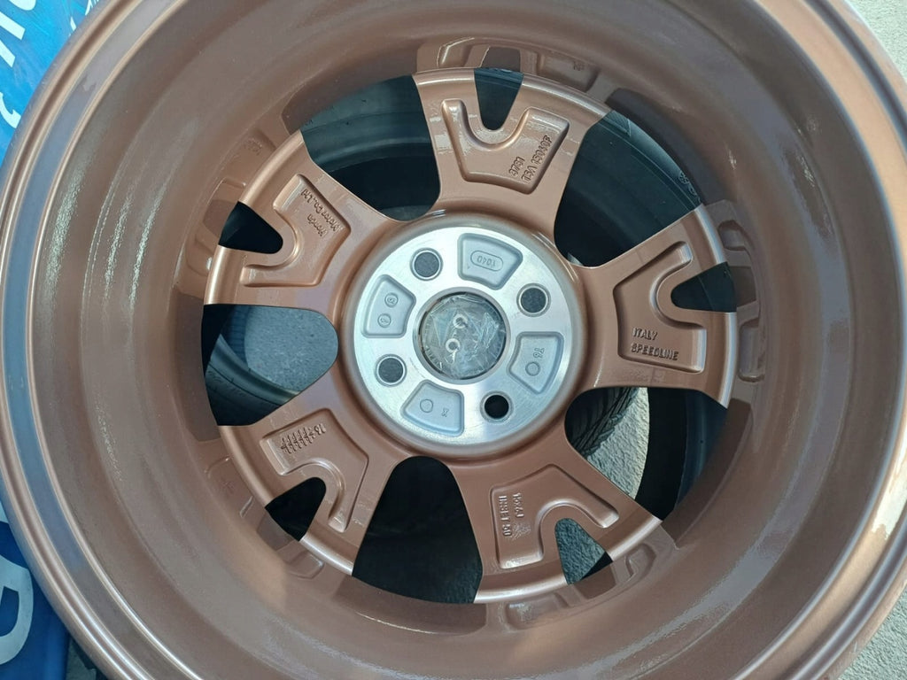 1x Alufelge 15 Zoll 6.0" 4x100 50ET T5A15060 Honda Jazz Iii Rim Wheel FEL3916724593ys
