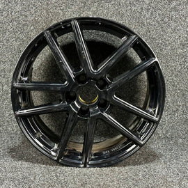1x Alufelge 18 Zoll KBA53321 Alfa Romeo Stelvio Rim Wheel FEL8950460699we