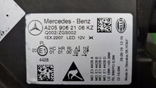 Laden Sie das Bild in den Galerie-Viewer, Frontscheinwerfer Mercedes-Benz W205 A2059062106KZ Full LED Links Headlight SCH5643139424qa