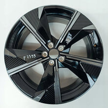 Load image into Gallery viewer, 1x Alufelge 20 Zoll 8.5" 5x108 45ET Glanz Schwarz 9837449277 Peugeot 508 FEL8111733342kv