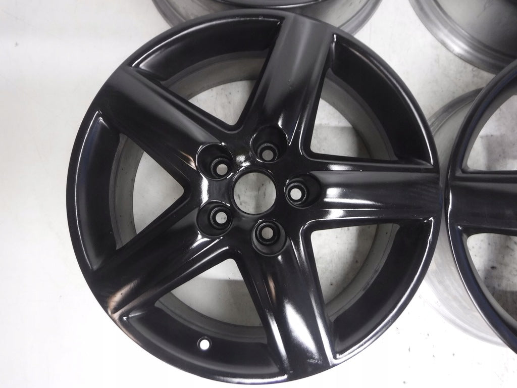 4x Alufelge 17 Zoll 7.5" 5x112 45ET Glanz Silber 4F0601025AF Audi C6 Rim Wheel FEL4096979397ja