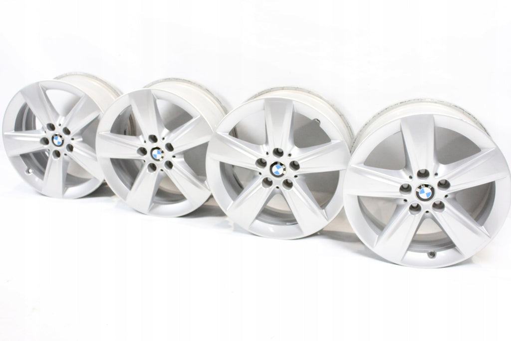 4x Alufelge 17 Zoll 7.5" 5x112 54ET Silber BMW6855087 BMW F45 F46 Rim Wheel FEL5118497035kr