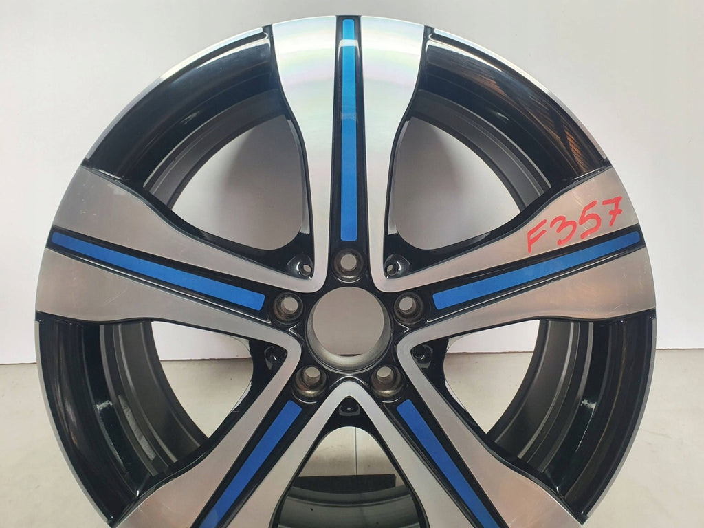 1x Alufelge 19 Zoll 7.5" 5x112 53 5ET A2434011500 Mercedes-Benz Eqa Rim Wheel FEL5115760972jn