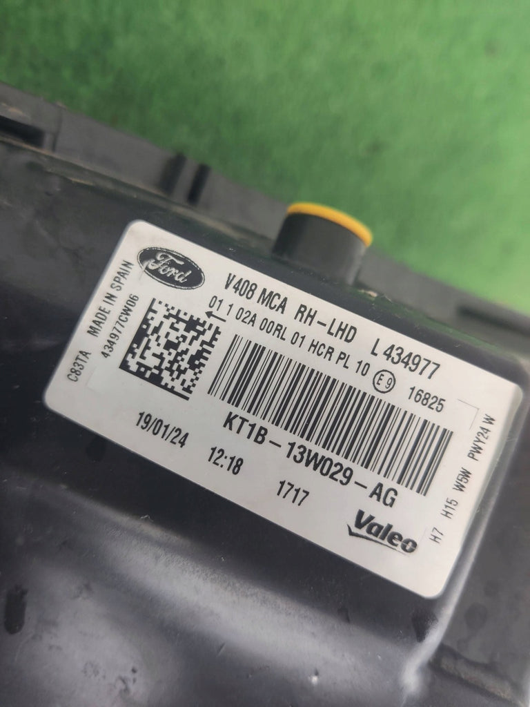 Frontscheinwerfer Ford Tourneo Connect KT1B13W029AG L43497701102A00R01 Rechts SCH3327920626ot