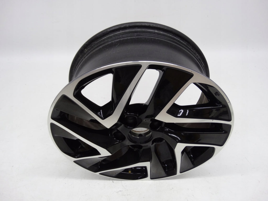 1x Alufelge 17 Zoll 7.0" 5x114.3 45ET Glanz Schwarz T1W17070A Honda Cr-V FEL9021486016aq