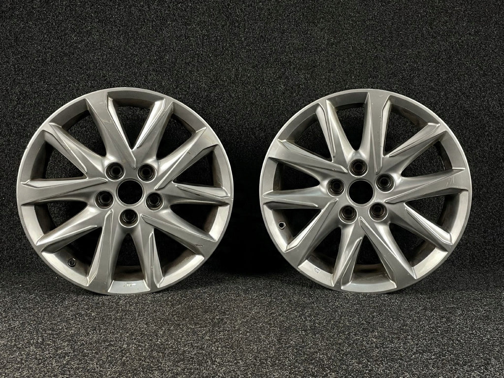 1x Alufelge 17 Zoll 7.5" 5x114.3 45ET KB8M-V3-810 Mazda 5 Rim Wheel