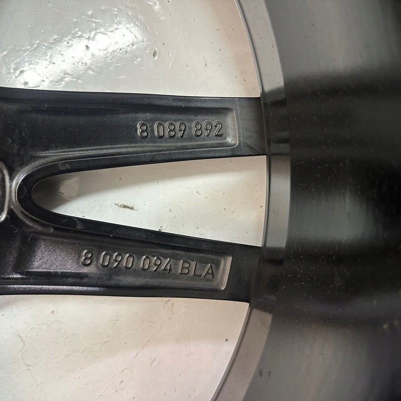 1x Alufelge 19 Zoll 8.0" 5x112 27ET 8090094 8089892 BMW 1 Rim Wheel FEL8376230273rw
