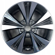 Laden Sie das Bild in den Galerie-Viewer, 1x Alufelge 17 Zoll 6.5&quot; 5x114.3 54ET 52910-1P750 Kia Venga Rim Wheel