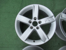 Load image into Gallery viewer, 4x Alufelge 16 Zoll 7.0&quot; 5x112 46ET Glanz Silber 8K0071496 Audi A4 B8 Rim Wheel