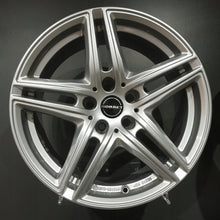 Load image into Gallery viewer, 4x Alufelge 17 Zoll 7.5" 5x112 27ET Glanz Silber KBA51525 BMW 3 G21 G20 FEL5604937746aq