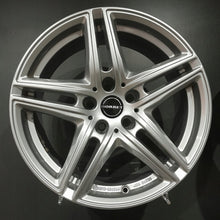 Laden Sie das Bild in den Galerie-Viewer, 4x Alufelge 17 Zoll 7.5" 5x112 27ET Glanz Silber KBA51525 BMW 3 G21 G20 FEL5604937746aq