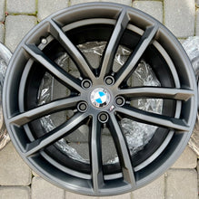Laden Sie das Bild in den Galerie-Viewer, 4x Alufelge 18 Zoll 8.0" 5x112 30ET Glanz Graphit 7855081 BMW G31 G30 Rim Wheel FEL8447685541vj