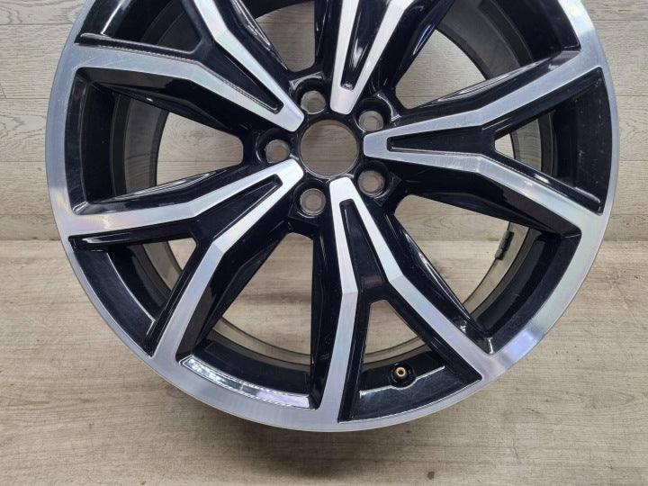 1x Alufelge 18 Zoll 5x100 2GM601025Q VW T-Cross Rim Wheel FEL2357663803hc