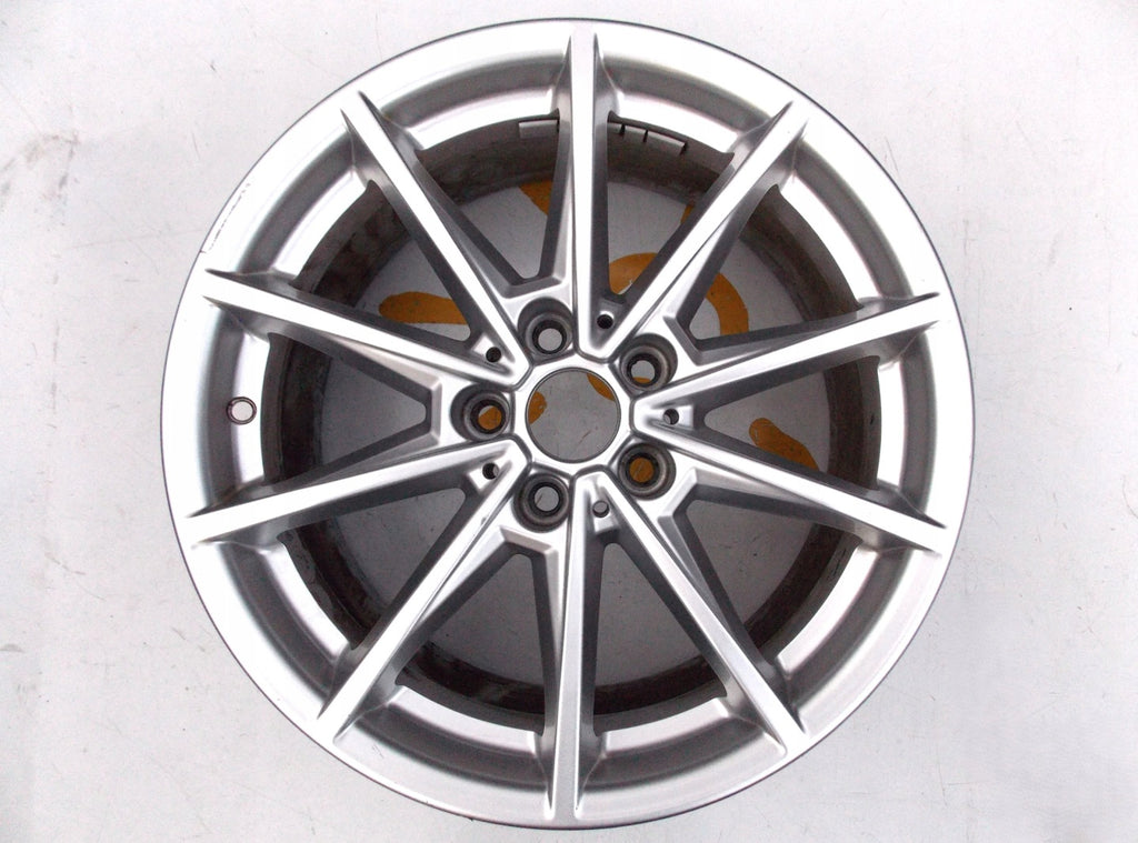 1x Alufelge 17 Zoll 7.5" 5x112 30ET Glanz Silber 6896762 BMW G30 G22 G20 G26 FEL1561594693ol