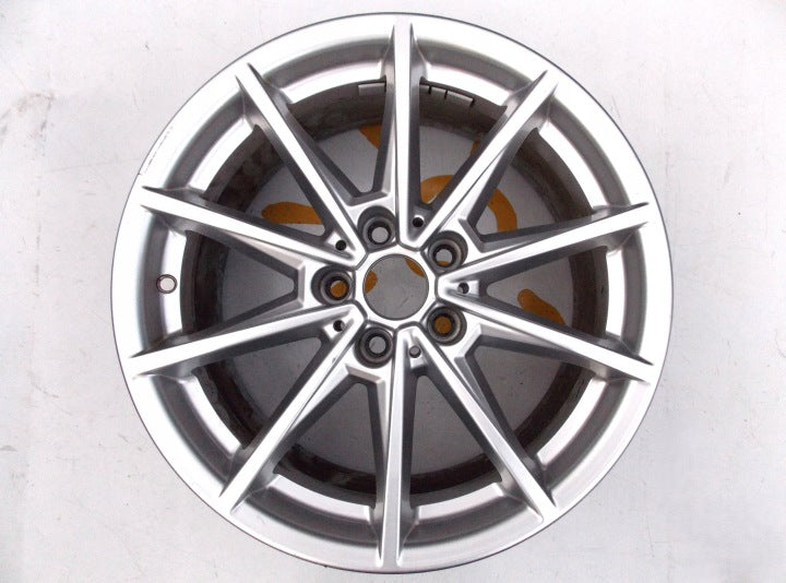 1x Alufelge 17 Zoll 7.5" 5x112 30ET Glanz Silber 6896762 BMW G30 G22 G20 G26 FEL1561594693ol