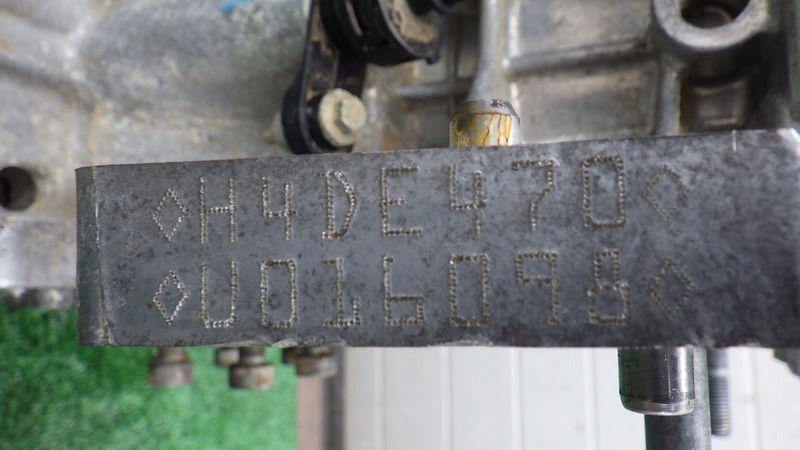 Motor Renault Clio I V H4D470 1.0 TCE 91PS 67kW 28TKm 2020 Benzin Unkomplett