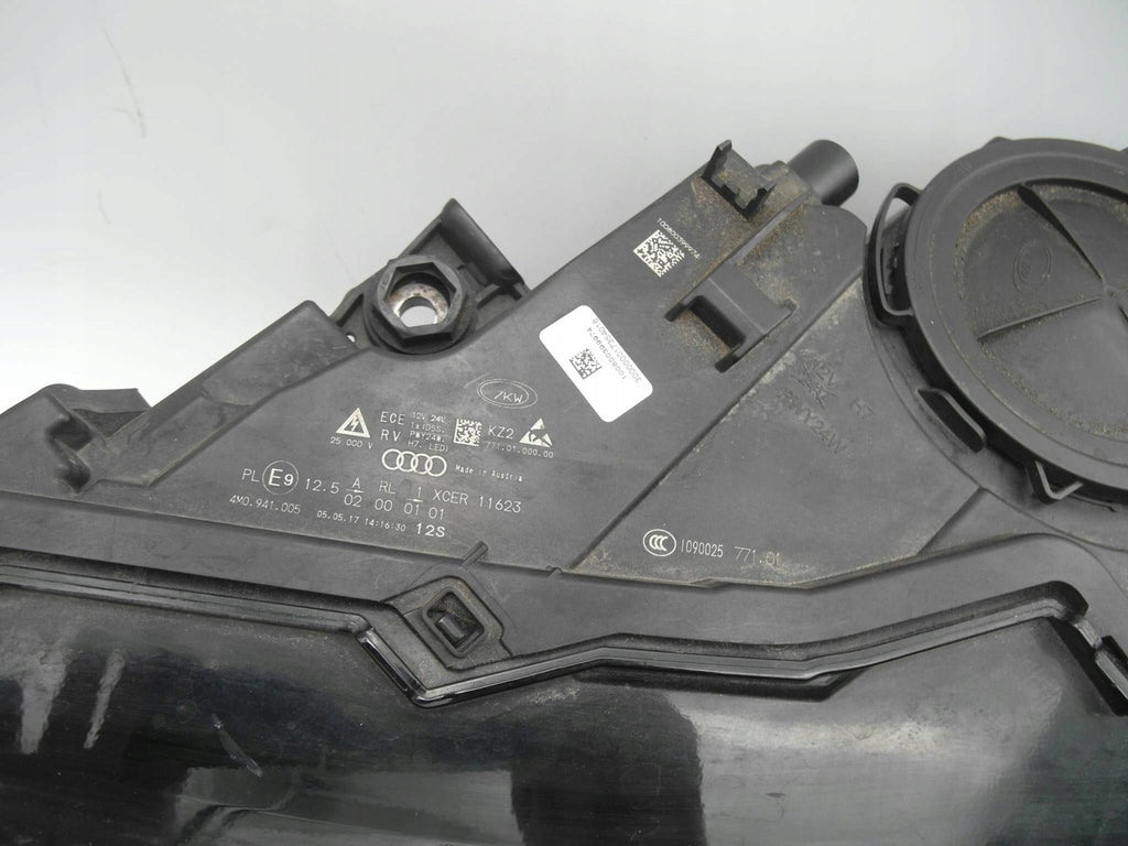 Frontscheinwerfer Audi Q7 4M0941005 Xenon Links Scheinwerfer Headlight SCH4215967314oj