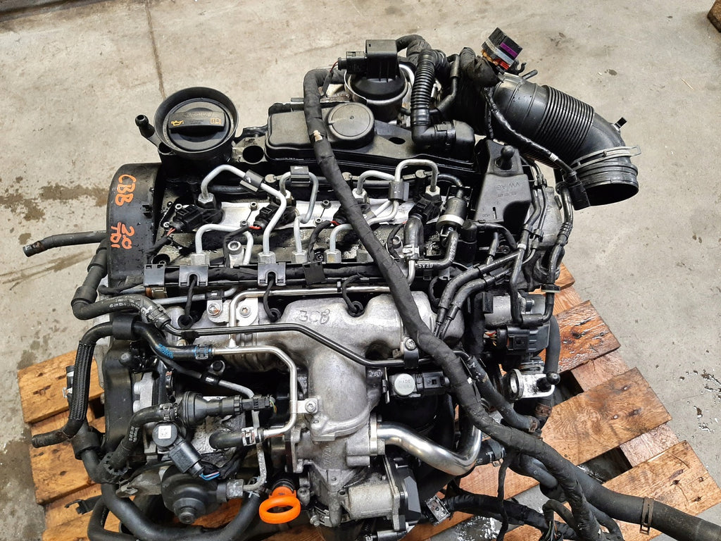 Motor VW Passat Cc CBBB 2.0 TDI 170PS 125kW Diesel Engine Komplett