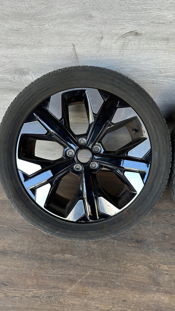 1x Alufelge 19 Zoll 7.5" 5x114.3 51ET 52910-CJ360 Kia Sportage V Rim Wheel FEL6170765610xh