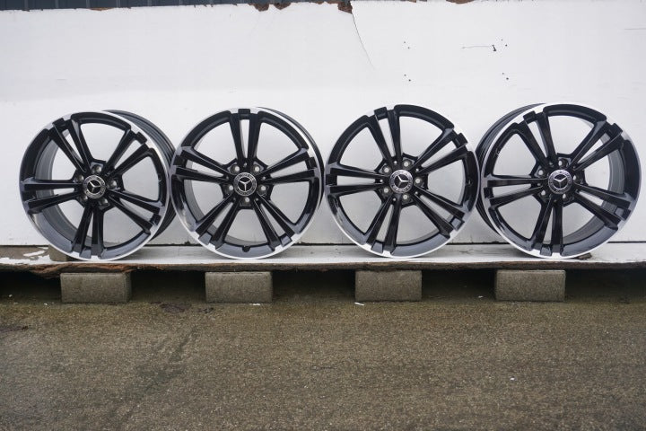 4x Alufelge 18 Zoll 7.5" 5x112 49ET A1774011300 Mercedes-Benz W177 Rim Wheel FEL5635146696gl