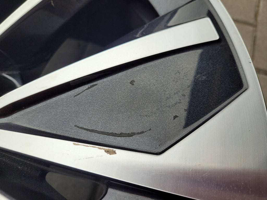 1x Alufelge 17 Zoll 7.5" 5x112 3P0601025 Skoda Superb Rim Wheel