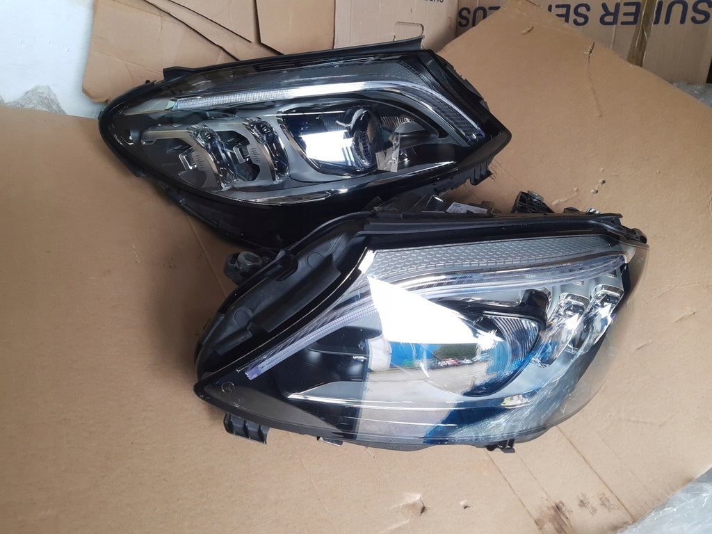 Frontscheinwerfer Mercedes-Benz A2059068505 A2059068605 Ein Satz Headlight