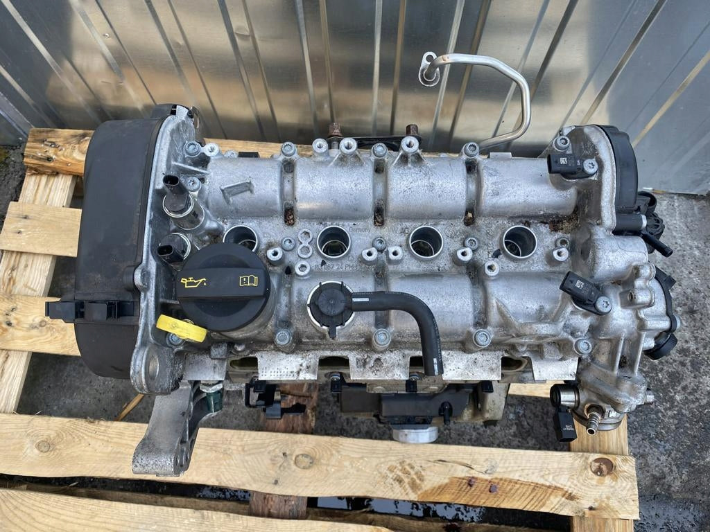 Motor Audi Skoda VW Passat B8 DGE 1.4 TSI Hybrid Engine Unkomplett