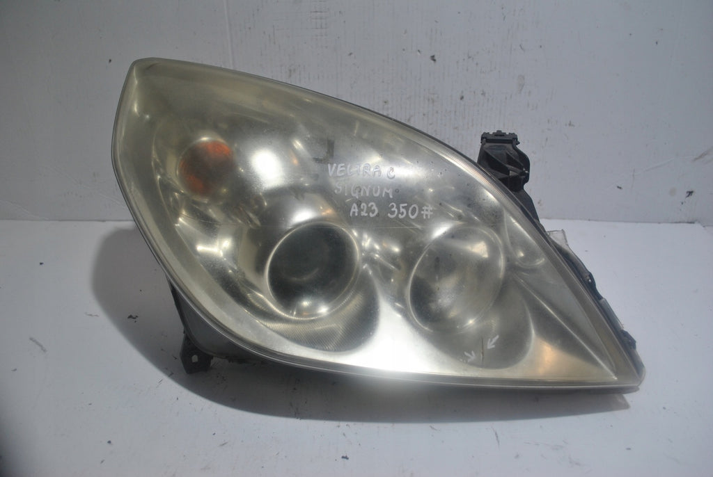 Frontscheinwerfer Opel Signum Vectra C 13170916 Rechts Scheinwerfer Headlight