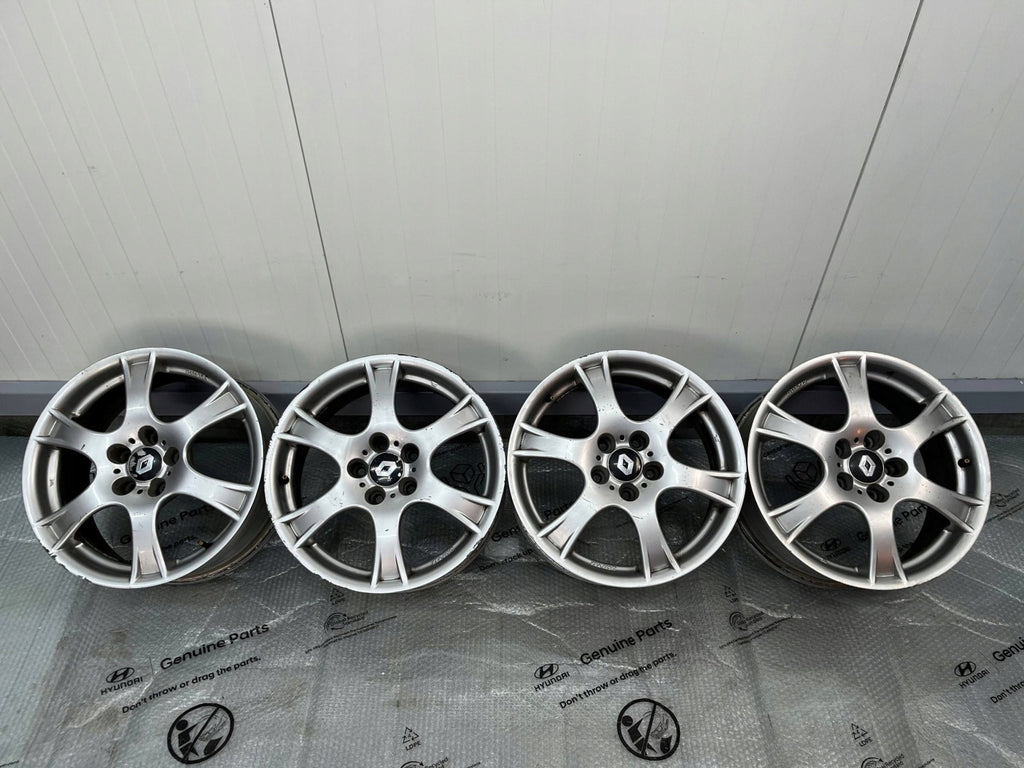 4x Alufelge 17 Zoll KBA46267 Renault Megane III Scenic Rim Wheel FEL3946484819sy