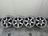 4x Alufelge 17 Zoll KBA46267 Renault Megane III Scenic Rim Wheel